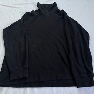 Black Long-Sleeve Top — XXL — Unisex / Men’s — Good Condition